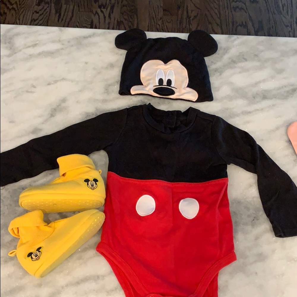Disney Mickey Mouse Onesie